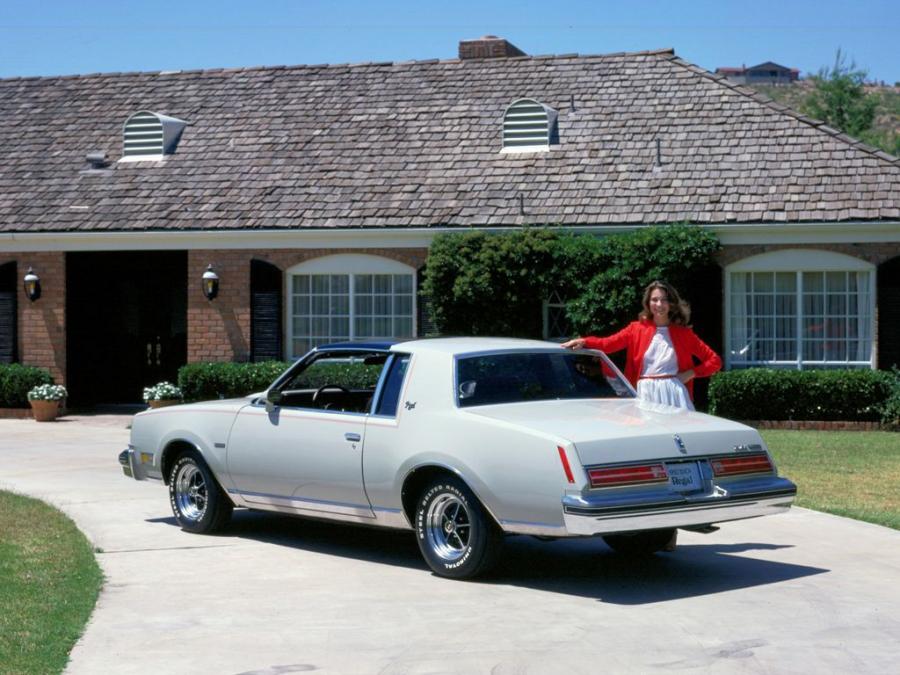  Buick Regal Sport Coupe 1980 года  (фото 2 из 2)